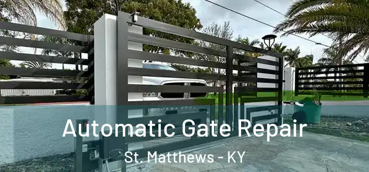 Automatic Gate Repair St. Matthews - KY
