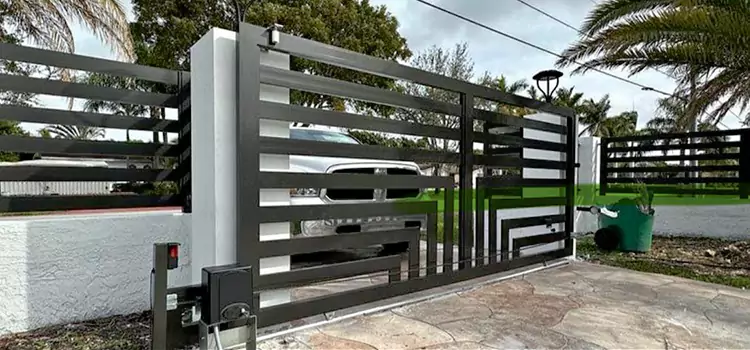 Automatic Driveway Gate Installation St. Matthews