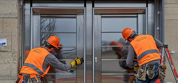 Commercial Door Repair Near Me in St. Matthews, KY