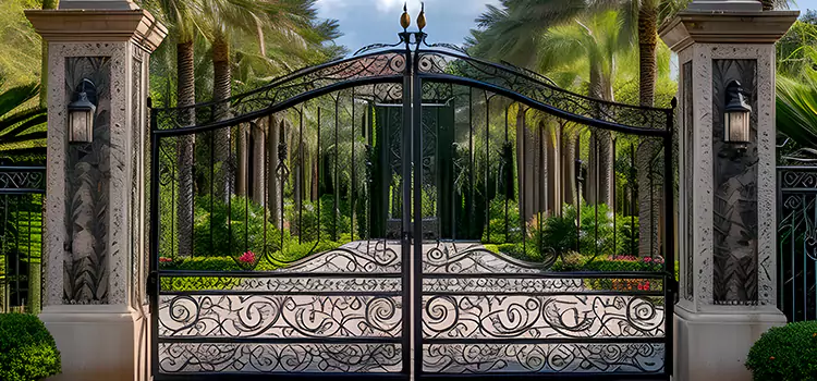 Sliding Driveway Gate Cost St. Matthews