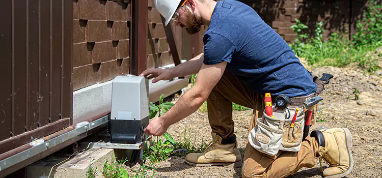 Electric Driveway Gate Installation St. Matthews