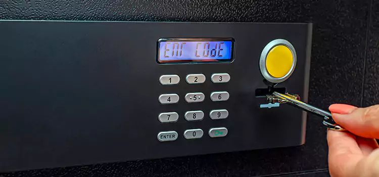 Electronic Keypad Deadbolt Installation St. Matthews