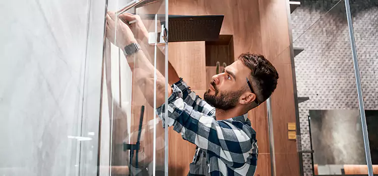 Replace Shower Doors with Frameless St. Matthews