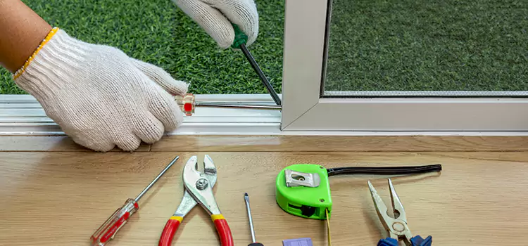 Sliding Door Track Replacement in St. Matthews, KY