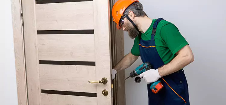Replace Internal Door Handle with Lock St. Matthews