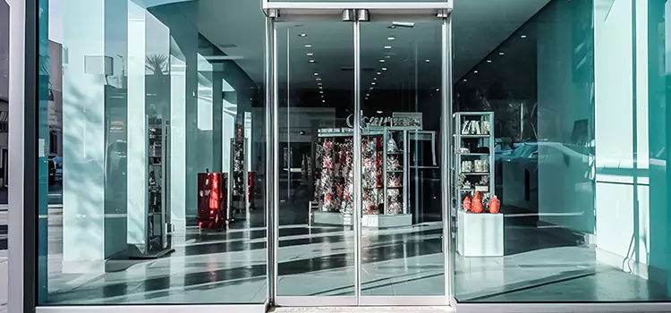 Commercial Door Motion Sensor St. Matthews