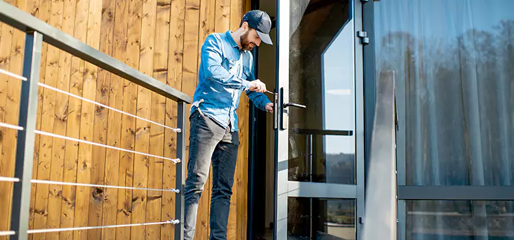 Patio Screen Door Installation St. Matthews