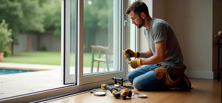 Replacing Older Sliding Glass Door Rollers St. Matthews