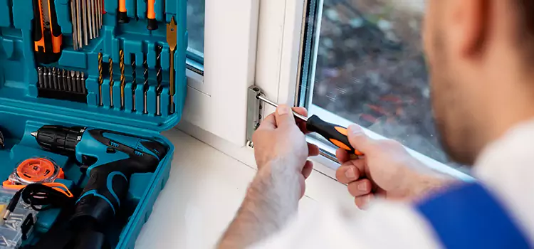 Sliding Glass Door Track Repair in St. Matthews, KY