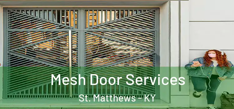 Mesh Door Services St. Matthews - KY